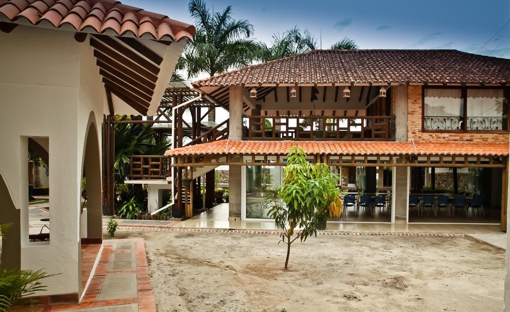 Hotel Boutique Villas de San Sebastián La Palmera Esterno foto
