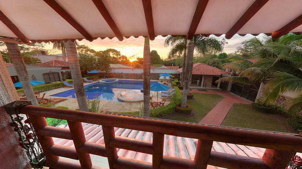 Hotel Boutique Villas de San Sebastián La Palmera Esterno foto